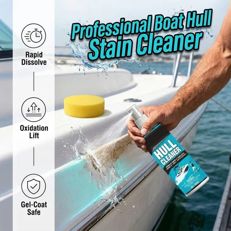 ⚡️BUY 1 FREE 1 ⚡️Boat Hull Cleaner 100ml Stain and Scum Line Remover