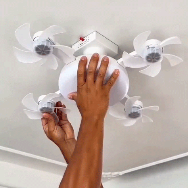 Remote Control Ceiling Fan Light Bulb