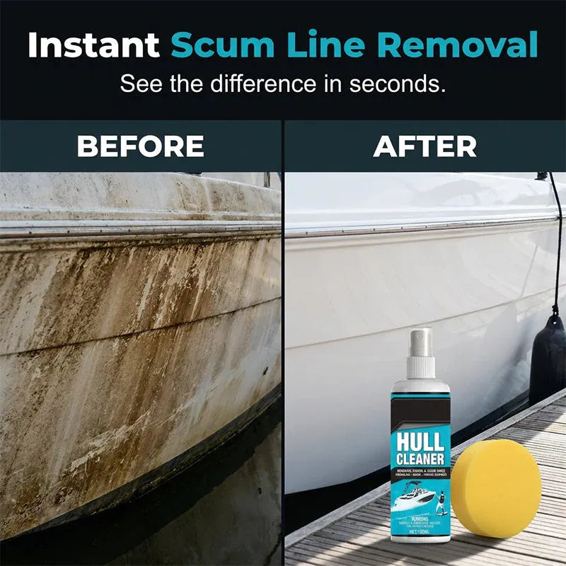 ⚡️BUY 1 FREE 1 ⚡️Boat Hull Cleaner 100ml Stain and Scum Line Remover