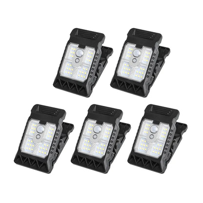 Solar Clip Light with Motion Sensor