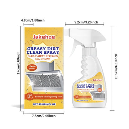 ONLY TODAY SALE🔥 BEST SALE🔥 Multifunctional Powerful Kitchen Foam Cleaner🏠