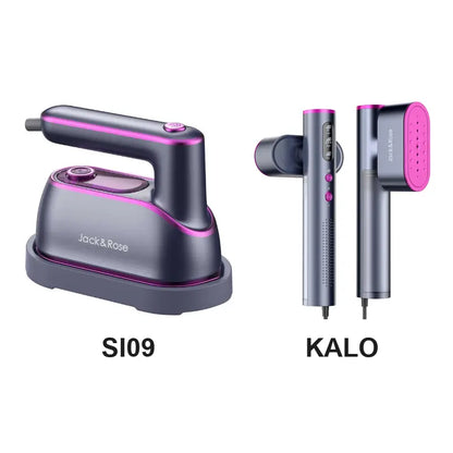 FallDealsForYou  Foldable 2-in-1  Handheld Iron - Fast Heating, 150ml Water Tank, Large Soleplate, Compact Lightweight Travel-Ready Garment Steamer & Ironing Machine for Home Clothes Refresh,  Iron, Handheld Ironing Machine
