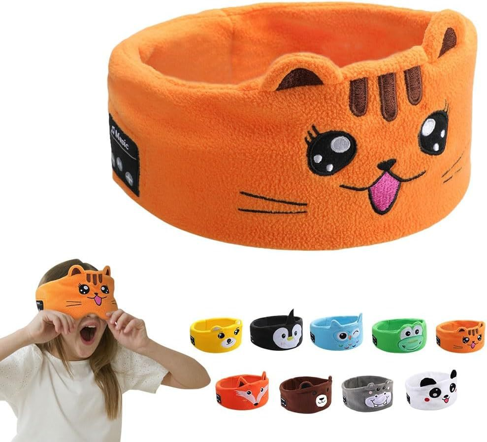 Children's musical headscarf
