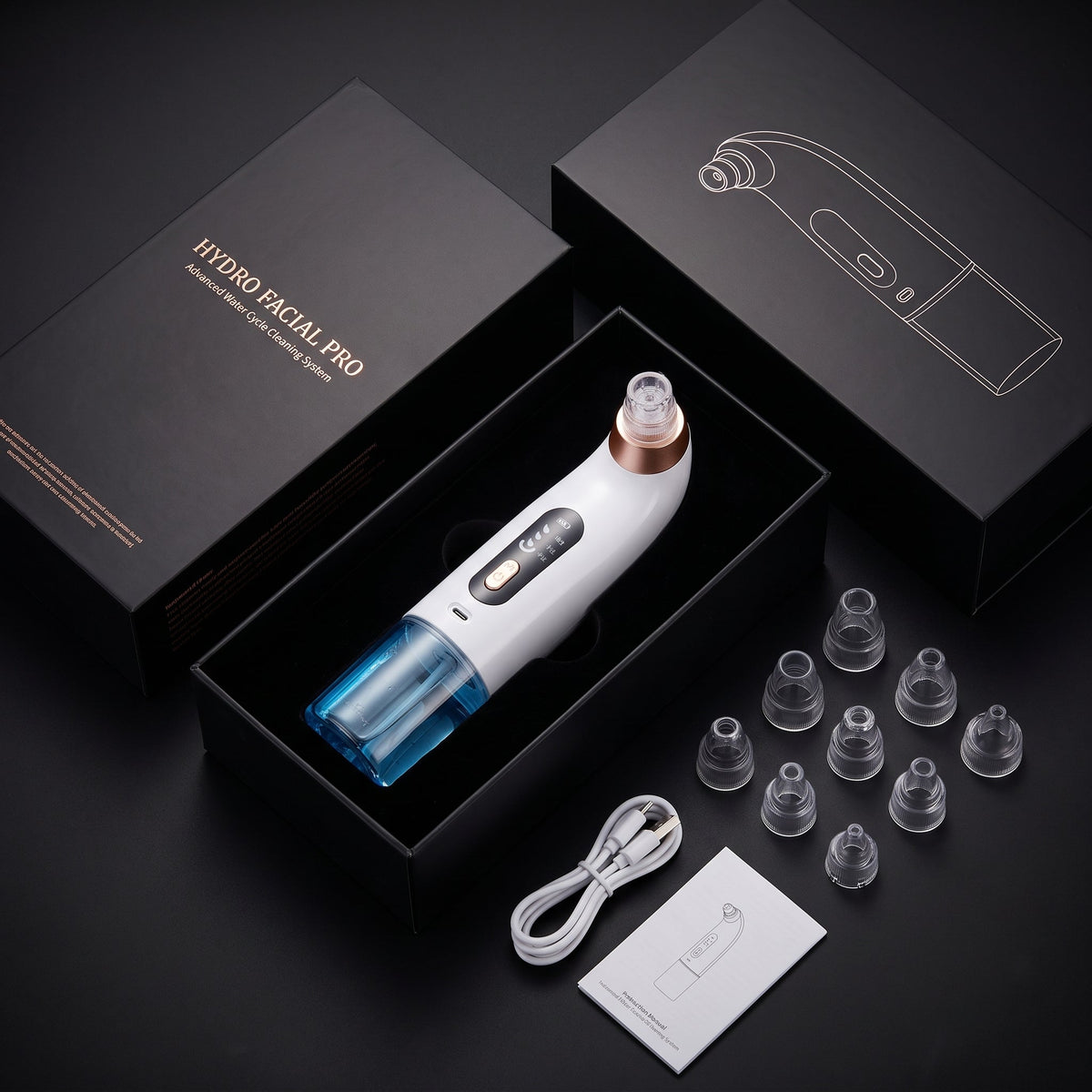 🔥60% OFF🔥Electric facial cleanser · Lifting and firming · Deep pore cleansing
