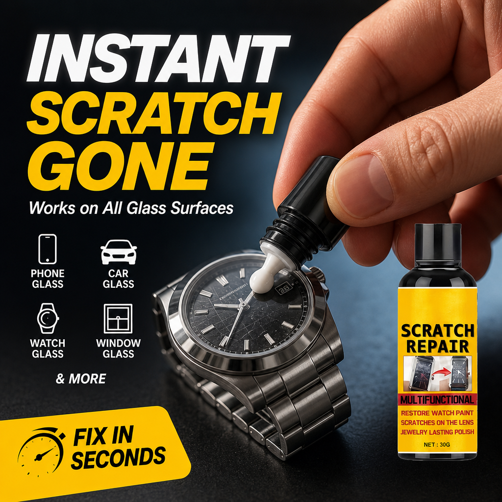 🚗BUY 1 FREE 1✨Multifunctional Scratch Repair Polish – Works on All Car Colors 🛡️🎨