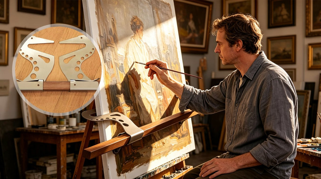 Artist Hand Support Bridge