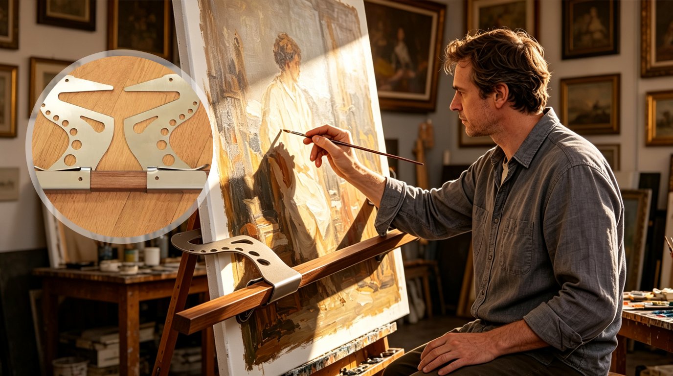 Artist Hand Support Bridge