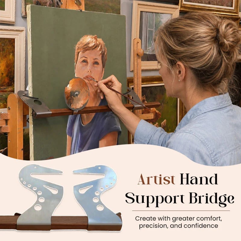 Artist Hand Support Bridge