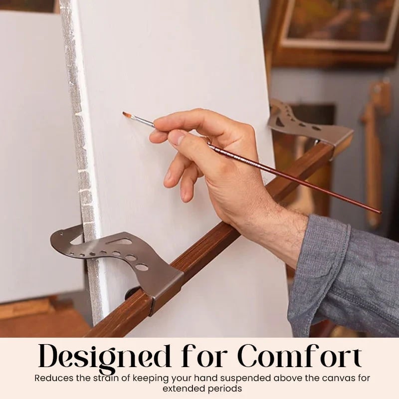 Artist Hand Support Bridge