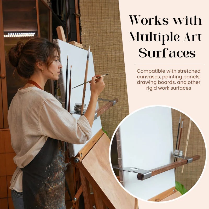 Artist Hand Support Bridge