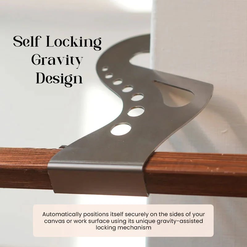 Artist Hand Support Bridge