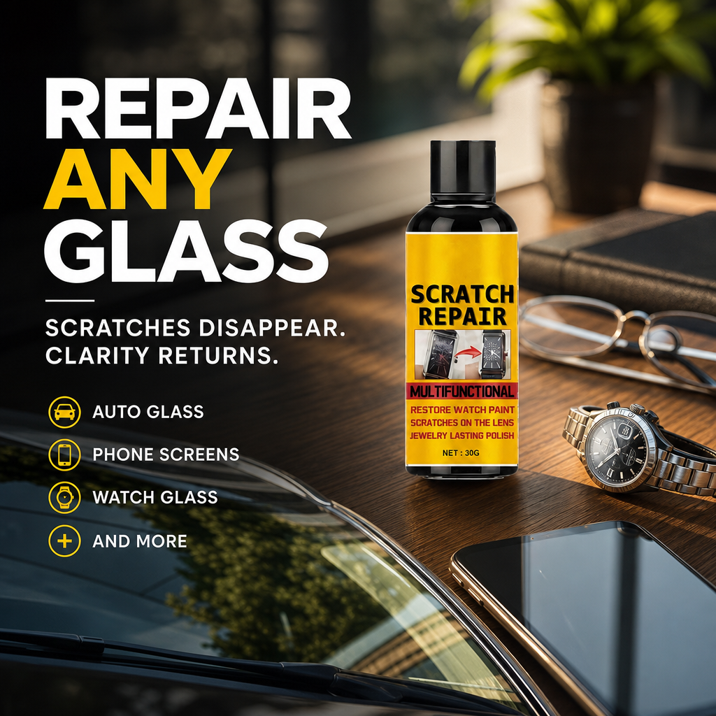 🚗BUY 1 FREE 1✨Multifunctional Scratch Repair Polish – Works on All Car Colors 🛡️🎨
