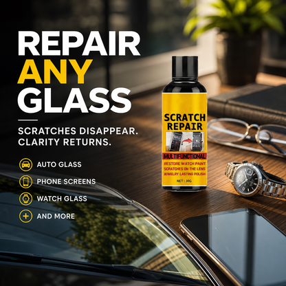 🚗BUY 1 FREE 1✨Multifunctional Scratch Repair Polish – Works on All Car Colors 🛡️🎨