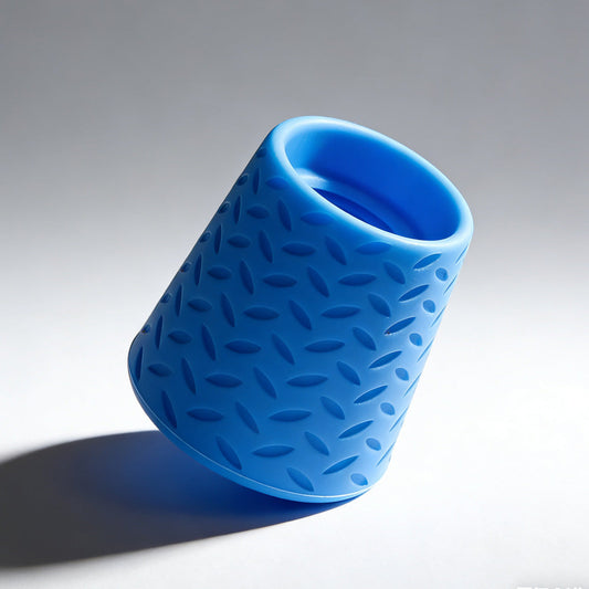 Portable silicone pet shower head
