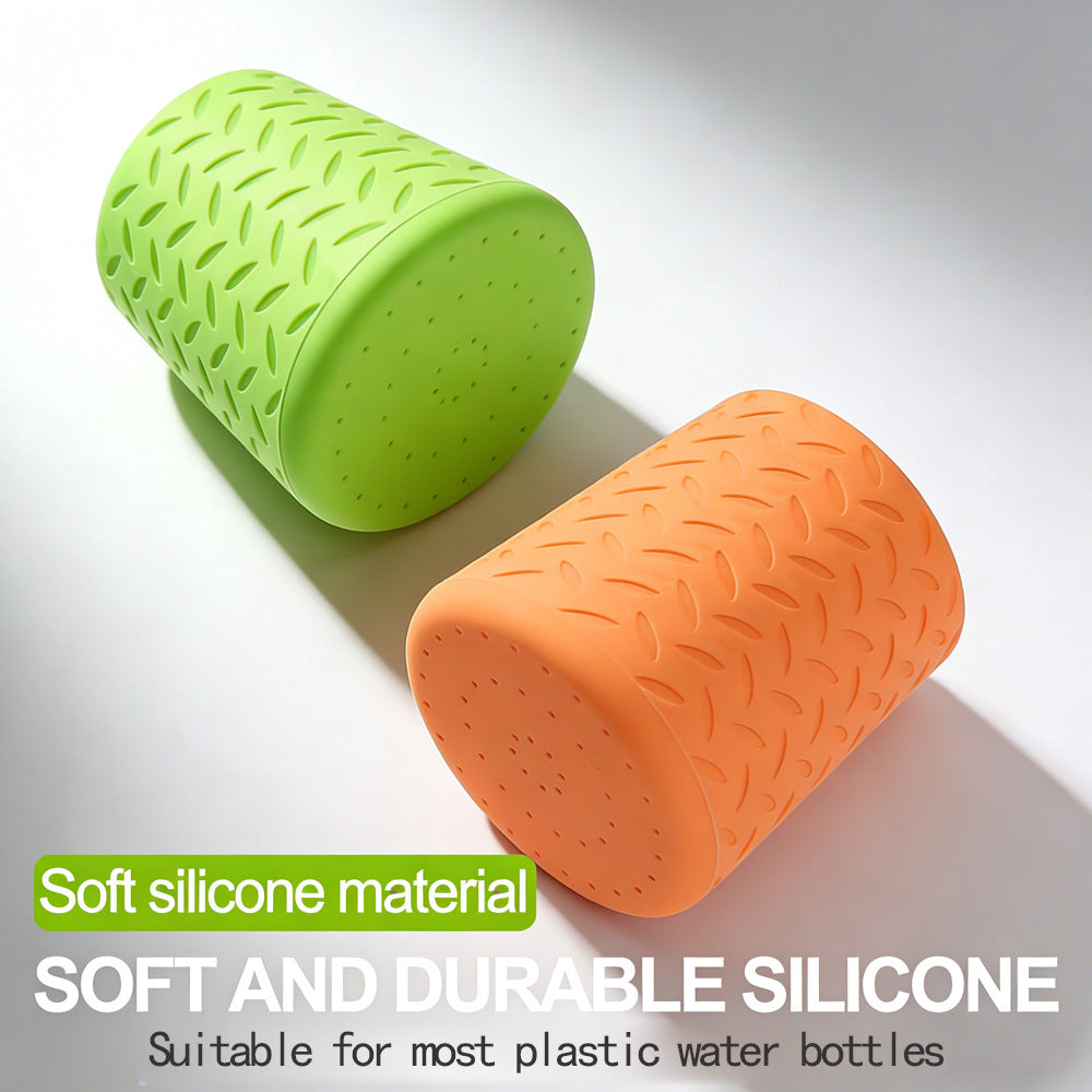Portable silicone pet shower head