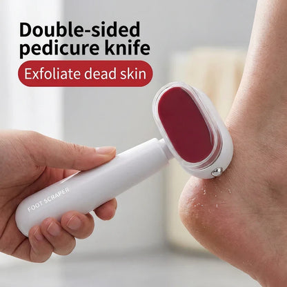 ✨📢LAST DAY SALE🔥BUY 1 GET 1 FREE🔥Double-Sided Foot Scraper for Callus Removal