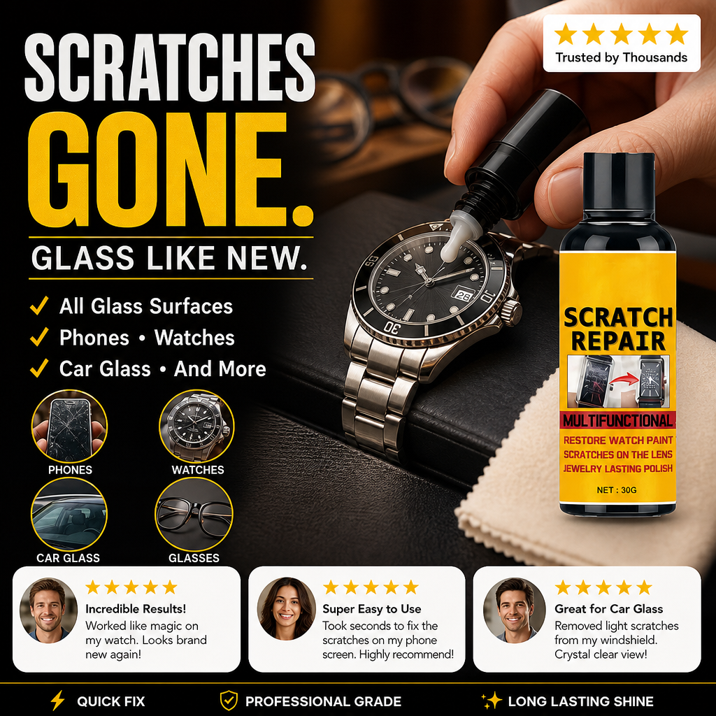 🚗BUY 1 FREE 1✨Multifunctional Scratch Repair Polish – Works on All Car Colors 🛡️🎨