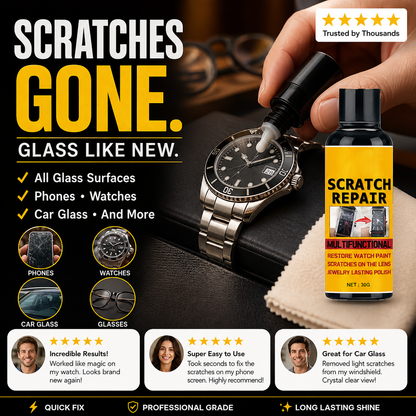 🚗BUY 1 FREE 1✨Multifunctional Scratch Repair Polish – Works on All Car Colors 🛡️🎨