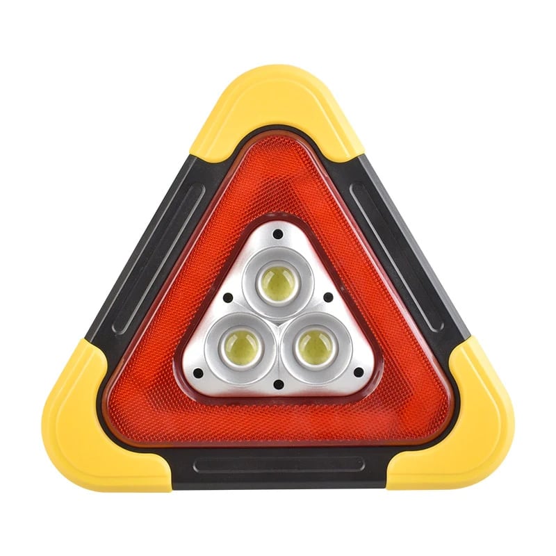 🚗Huge Sale - 50% Off 🆘3-in-1 Solar Emergency Roadside Warning Triangle✨