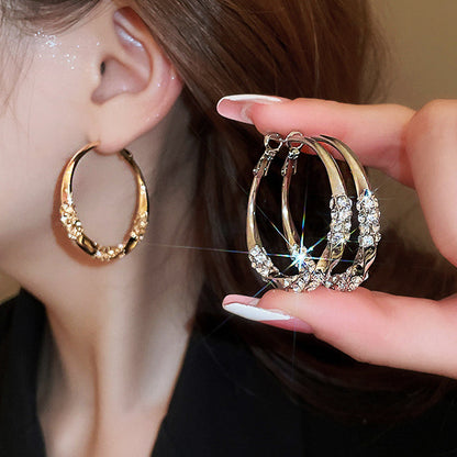 🔥Even better value bundles are available🔥Circle Earrings with Zirconia