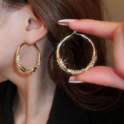 🔥Even better value bundles are available🔥Circle Earrings with Zirconia