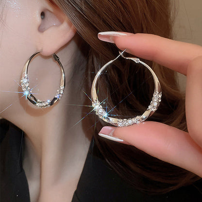 🔥Even better value bundles are available🔥Circle Earrings with Zirconia