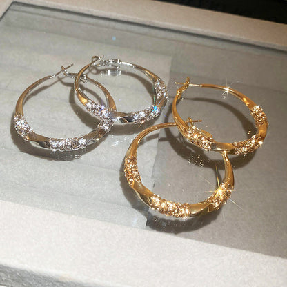 🔥Even better value bundles are available🔥Circle Earrings with Zirconia