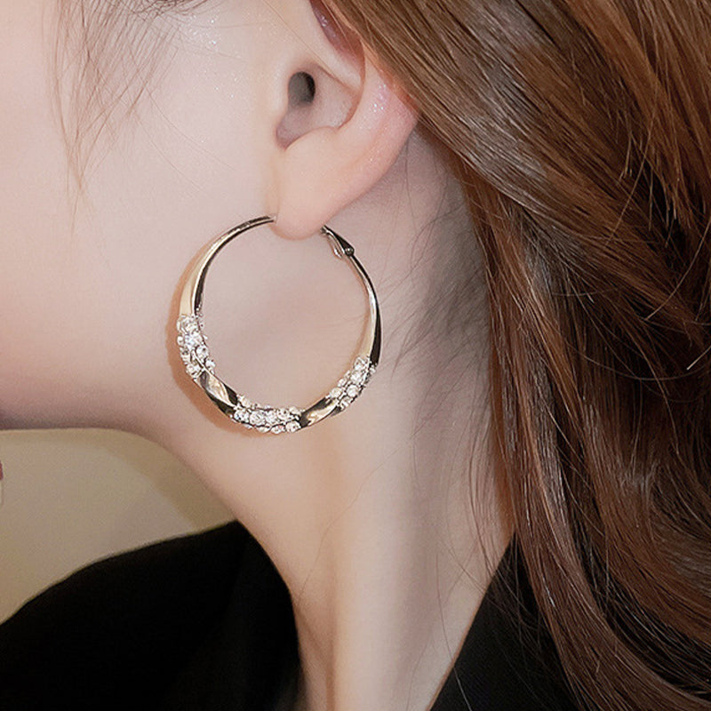 🔥Even better value bundles are available🔥Circle Earrings with Zirconia