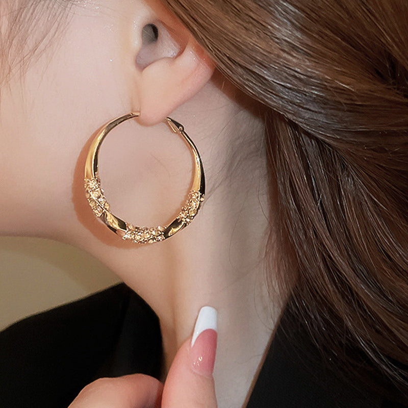 🔥Even better value bundles are available🔥Circle Earrings with Zirconia