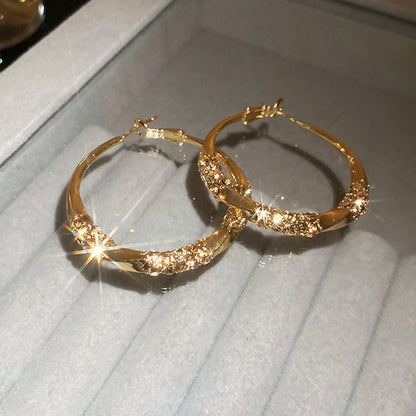 🔥Even better value bundles are available🔥Circle Earrings with Zirconia