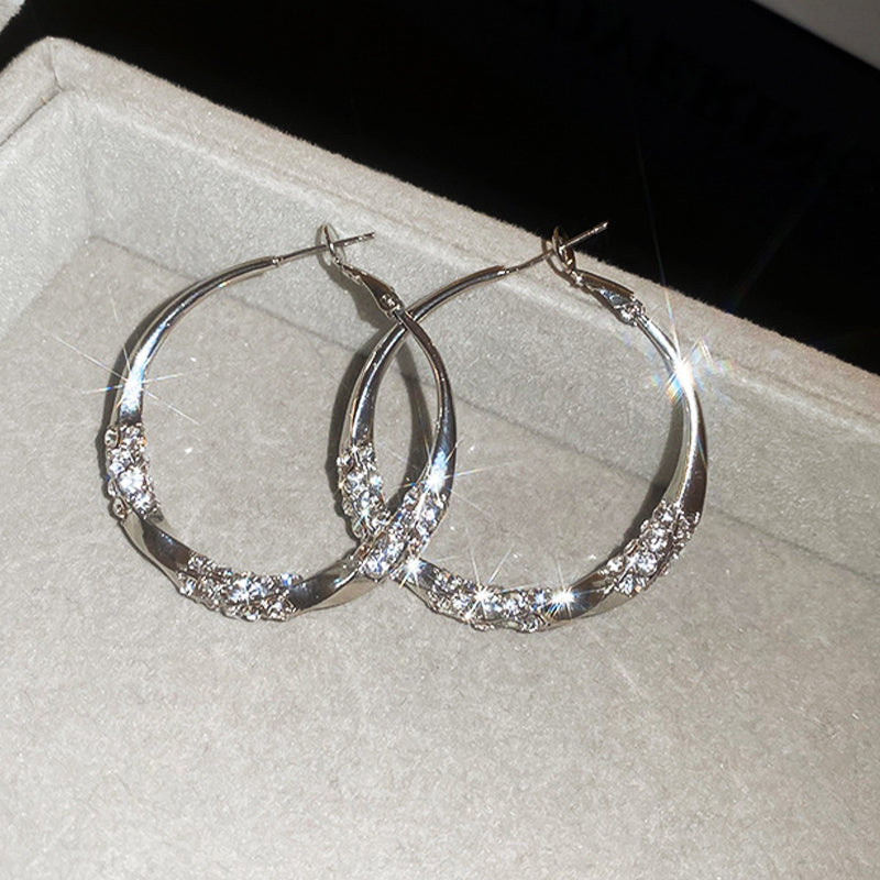 🔥Even better value bundles are available🔥Circle Earrings with Zirconia