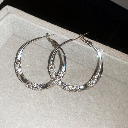 🔥Even better value bundles are available🔥Circle Earrings with Zirconia