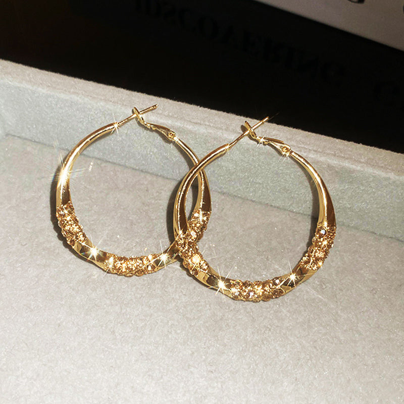 🔥Even better value bundles are available🔥Circle Earrings with Zirconia