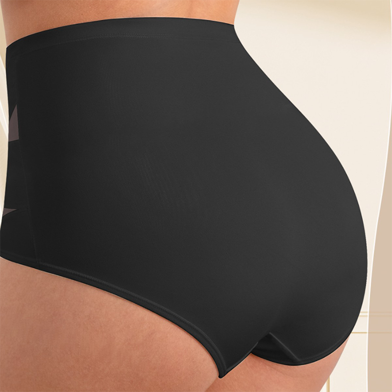 🌸BUY 1 FREE 1✨Plus-Size High-Waist Cross Tummy Control Panties