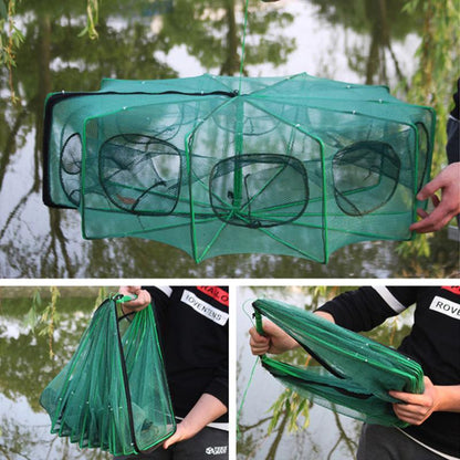 An easier way to fish🦐🦀Automatic Foldable Fish Catcher – The Smart Trap for Bigger Catches! 🎣✨