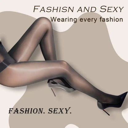 Women's High Waist Sheer Tights