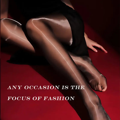 Women's High Waist Sheer Tights