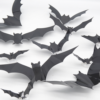 🦇Halloween 3D Bat LED Wall Light Decor