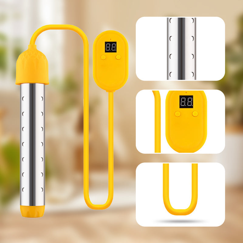 🔥Automatic power-off 🔥Stainless Steel Water Heating Rod