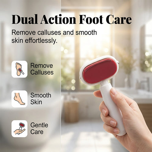 📢Buy one get one free for a limited time✨Double Sided Foot Scraper For Removing Calluses And Dead Skin