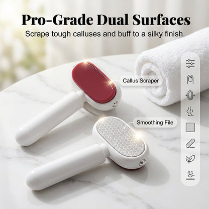 📢Buy one get one free for a limited time✨Double Sided Foot Scraper For Removing Calluses And Dead Skin