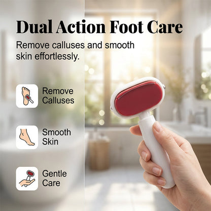 ✨📢LAST DAY SALE🔥BUY 1 GET 1 FREE🔥Double-Sided Foot Scraper for Callus Removal