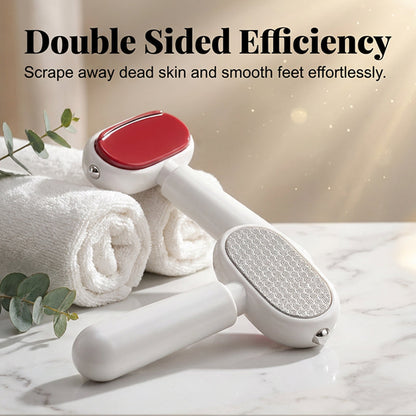 ✨📢LAST DAY SALE🔥BUY 1 GET 1 FREE🔥Double-Sided Foot Scraper for Callus Removal