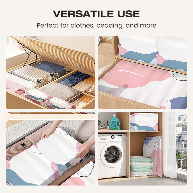 💐50% OFF🧸No-Pump Large Vacuum Storage Compression Bags