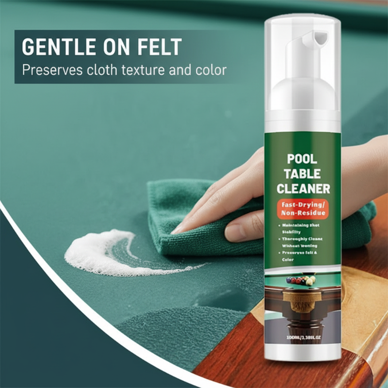 🔥🔥Buy 3 Get 2 Free🔥Giving a towel as a gift 🥳Fast-Drying Pool Table Felt Cleaner Foam