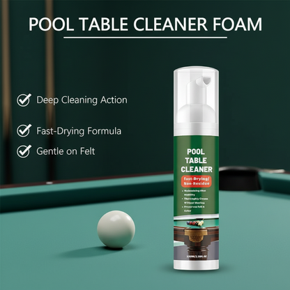 🔥🔥Buy 3 Get 2 Free🔥Giving a towel as a gift 🥳Fast-Drying Pool Table Felt Cleaner Foam