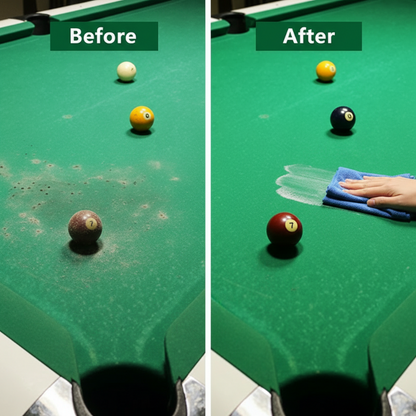 🔥🔥Buy 3 Get 2 Free🔥Giving a towel as a gift 🥳Fast-Drying Pool Table Felt Cleaner Foam