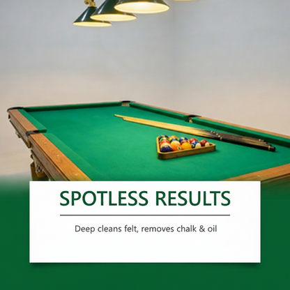 🔥🔥Buy 3 Get 2 Free🔥Giving a towel as a gift 🥳Fast-Drying Pool Table Felt Cleaner Foam