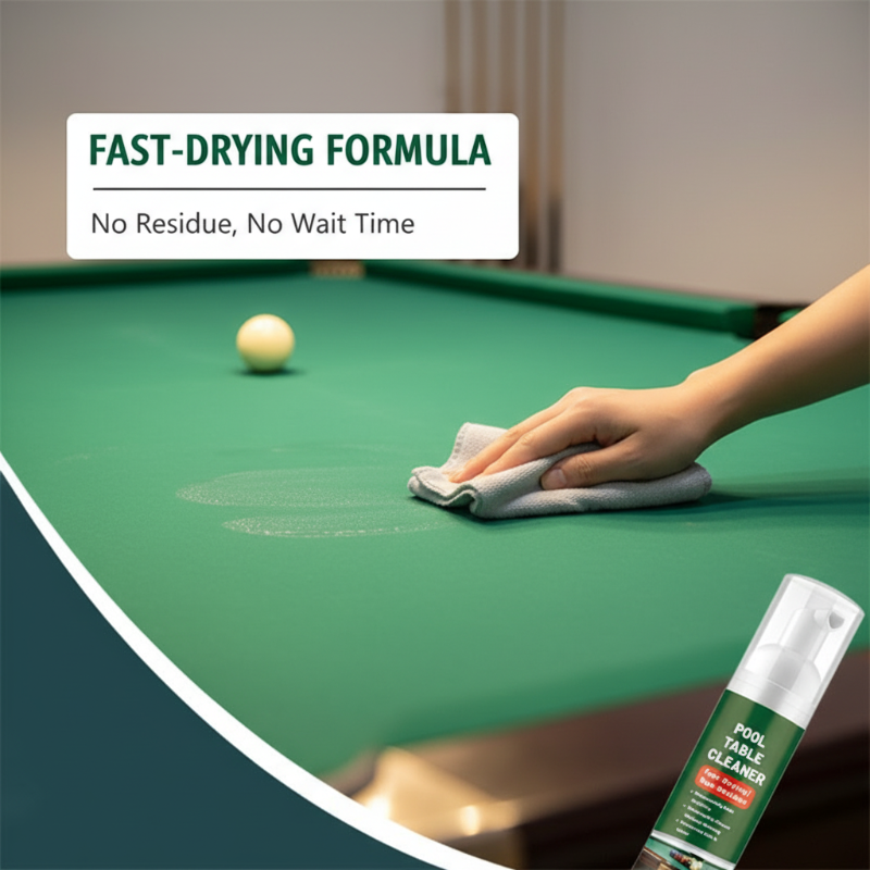 🔥🔥Buy 3 Get 2 Free🔥Giving a towel as a gift 🥳Fast-Drying Pool Table Felt Cleaner Foam