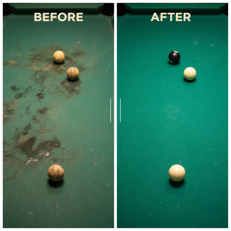 🔥🔥Buy 3 Get 2 Free🔥Giving a towel as a gift 🥳Fast-Drying Pool Table Felt Cleaner Foam